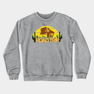 Road Trip Crewneck Sweatshirt